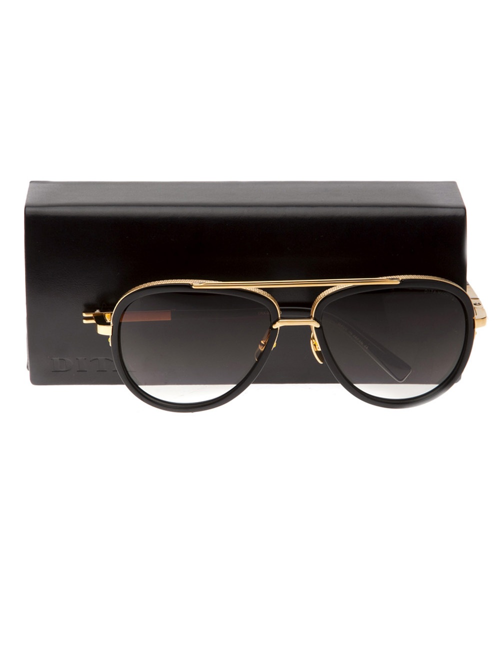 Dita Eyewear Mach Two Sunglasses in Gold (Metallic) for Men Lyst
