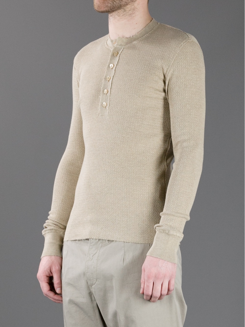 DOLCE /& GABBANA HENLEY SERAFINO T-SHIRT NUOVA