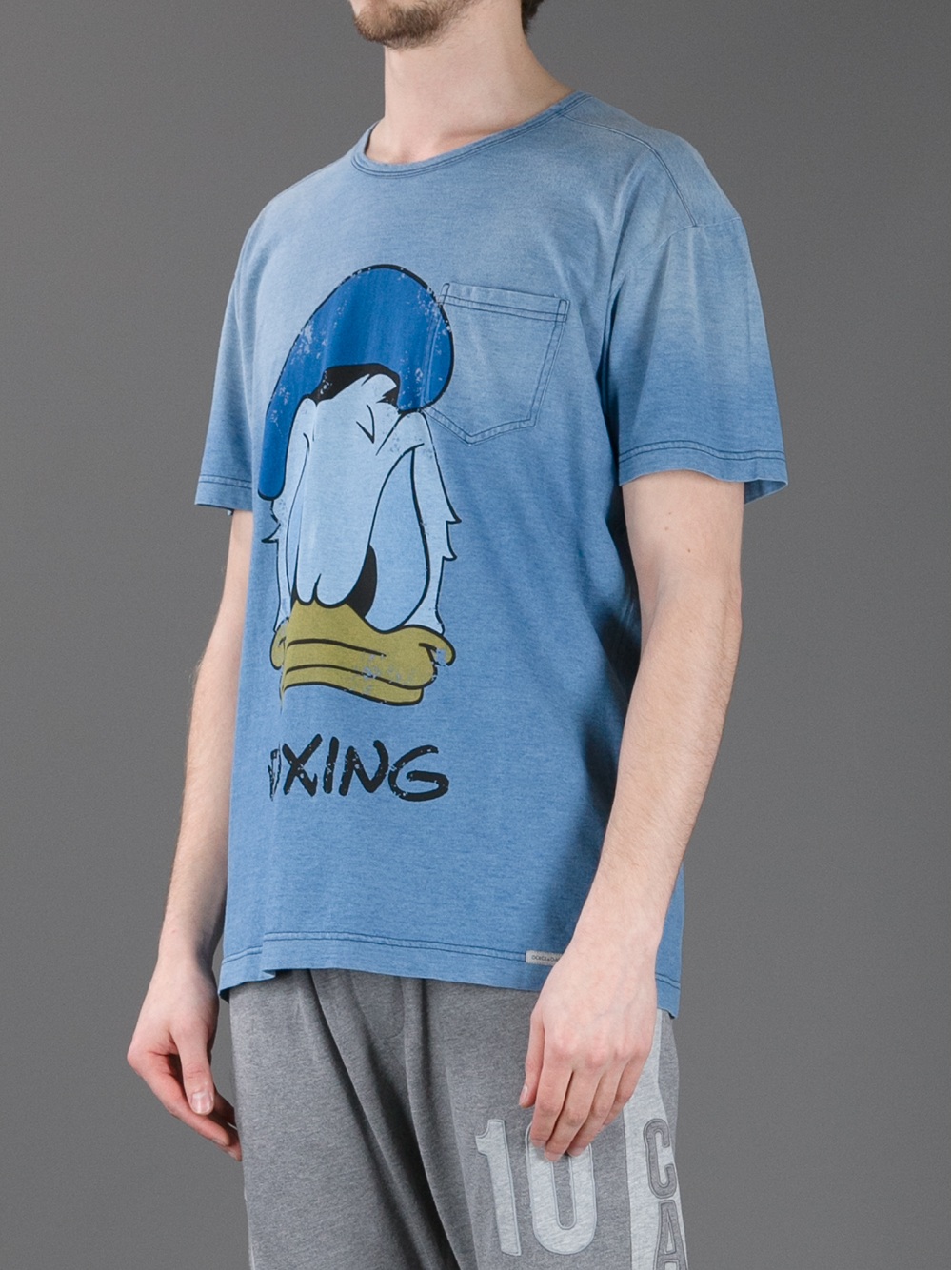 drake bell donald duck shirt