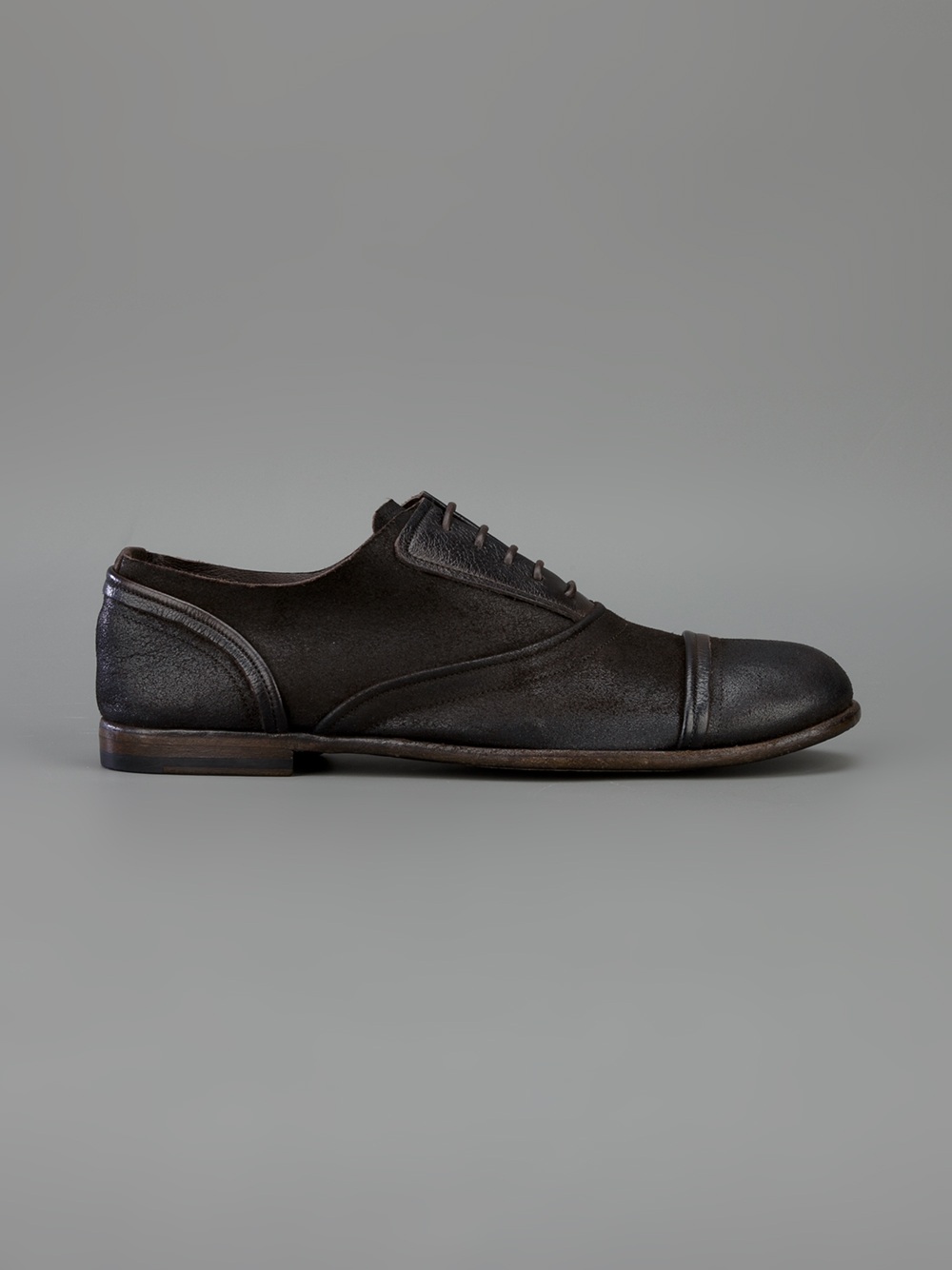 Lyst Dolce &amp; Gabbana Lace Up Shoe in Brown for Men