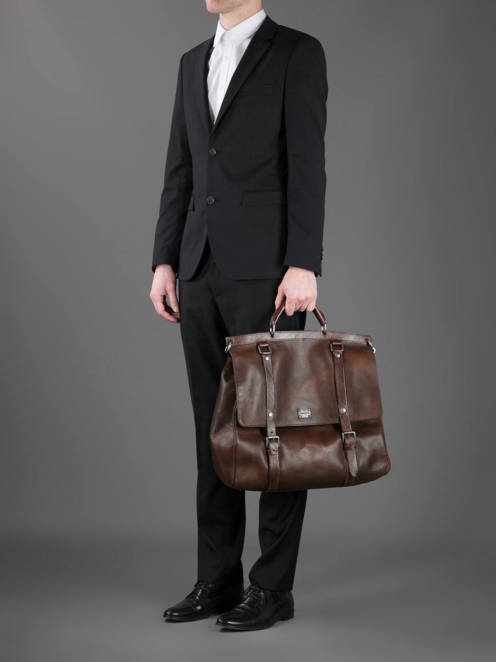 Dolce & Gabbana Sicily Weekender Bag in Brown for Men - Lyst