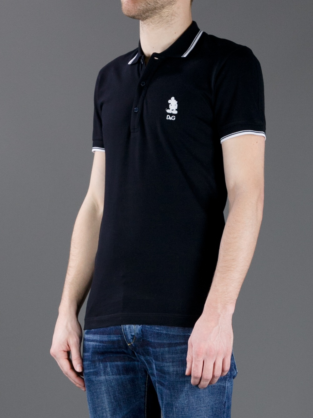 dolce gabbana t shirt polo