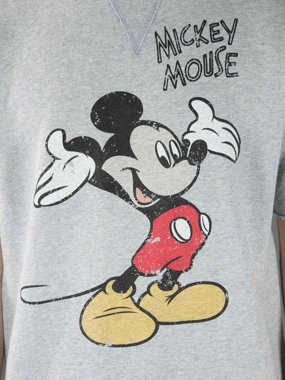 dolce gabbana mickey mouse t shirt