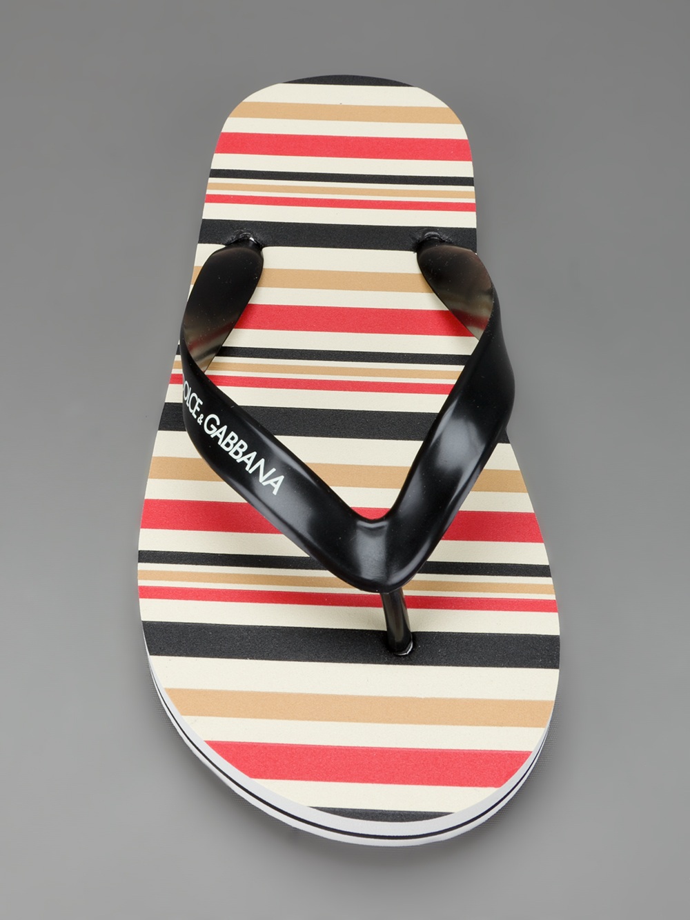 dolce and gabbana mens flip flops