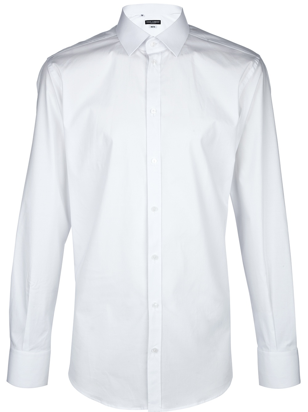 Dolce & Gabbana Martini Shirt in White for Men - Lyst