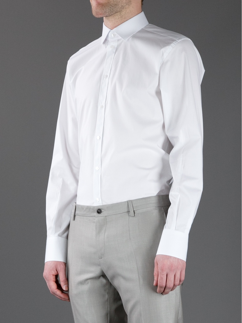 Dolce ☀ Gabbana Martini Shirt in White ...