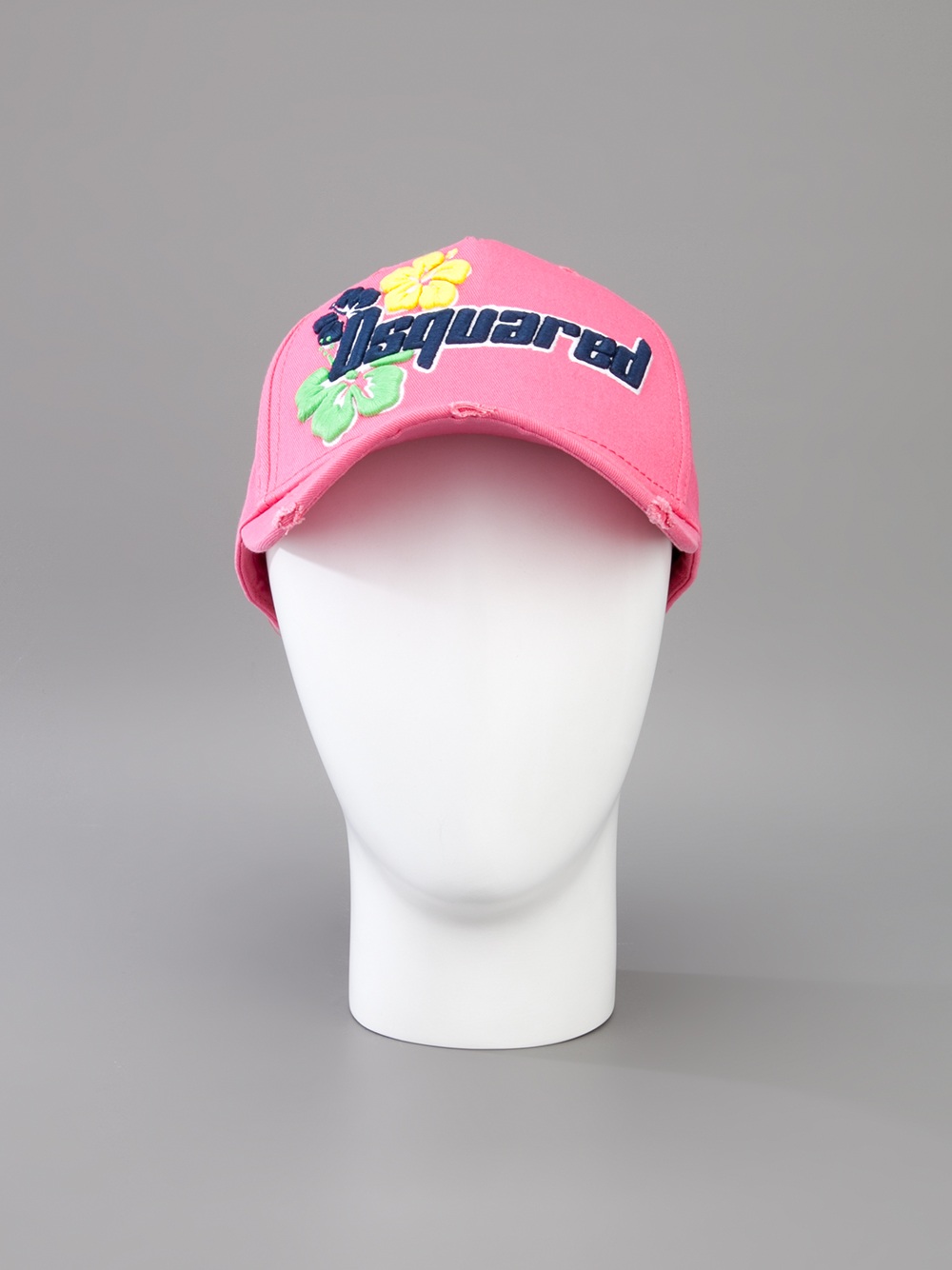 DSquared² Honolulu Baseball Cap in Pink for Men | Lyst
