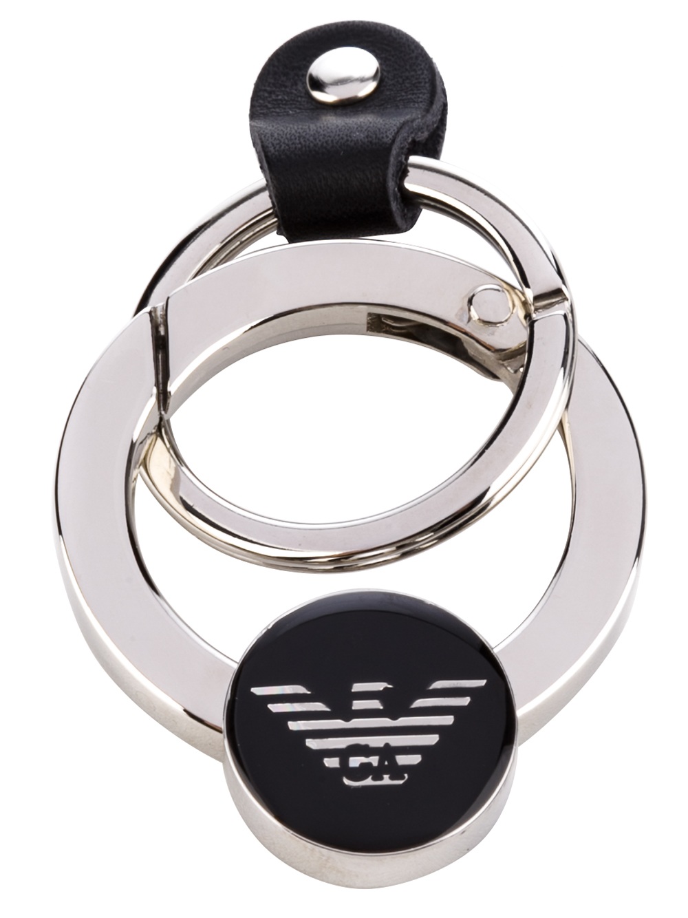 emporio armani keyring