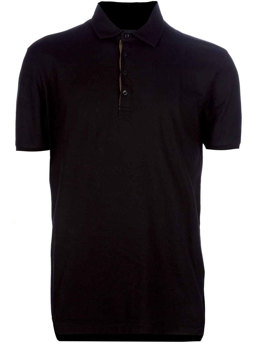 Fendi Polo Shirt in Black for Men - Lyst