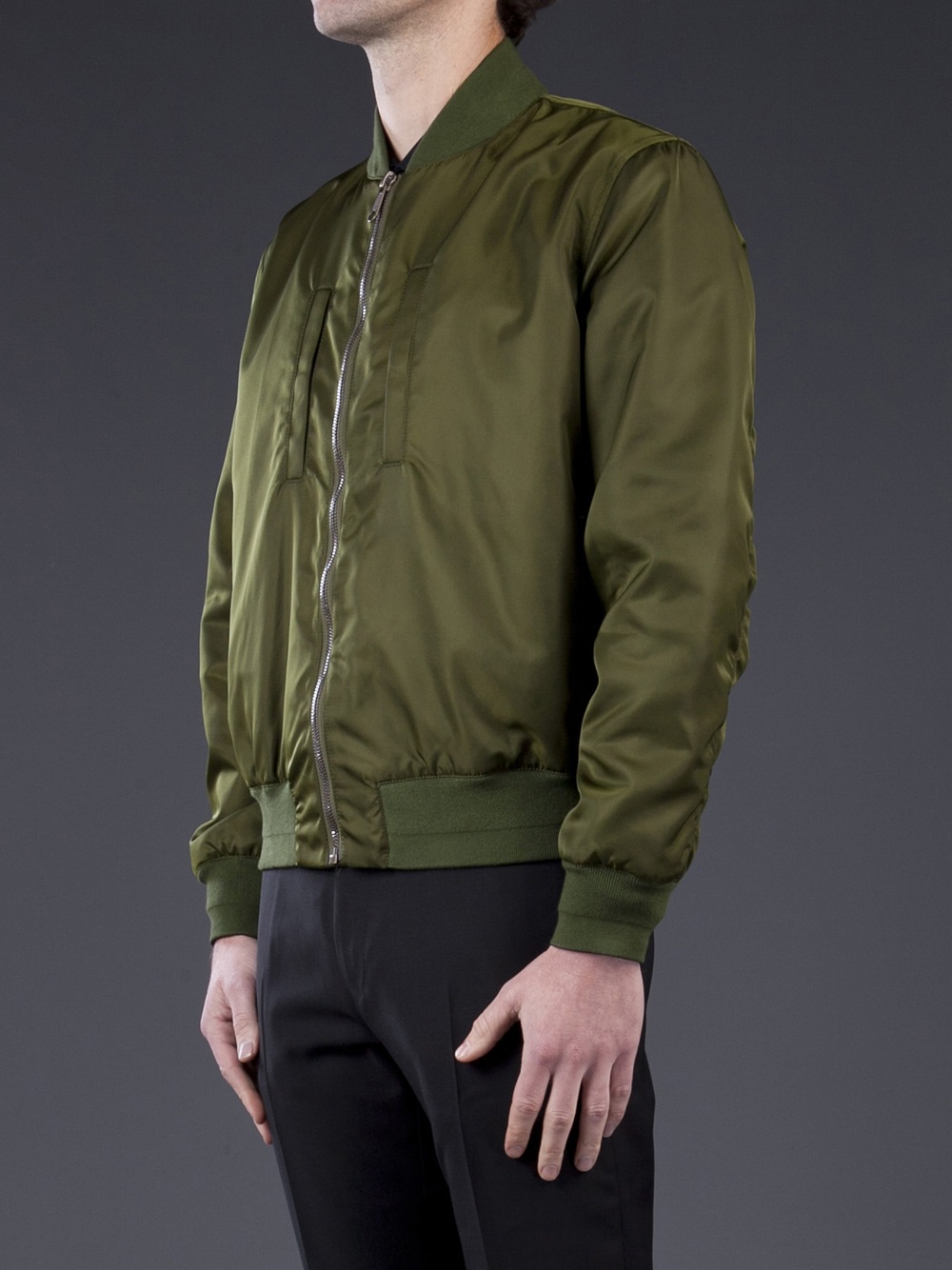 givenchy bomber jacket mens