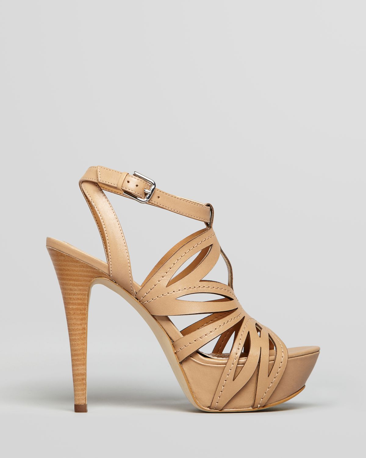 guess high heel flip flops