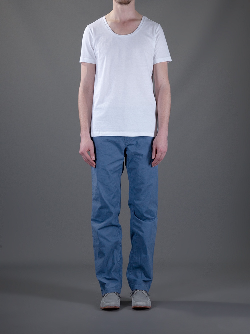 BOSS Chino Trousers Blue for Men -