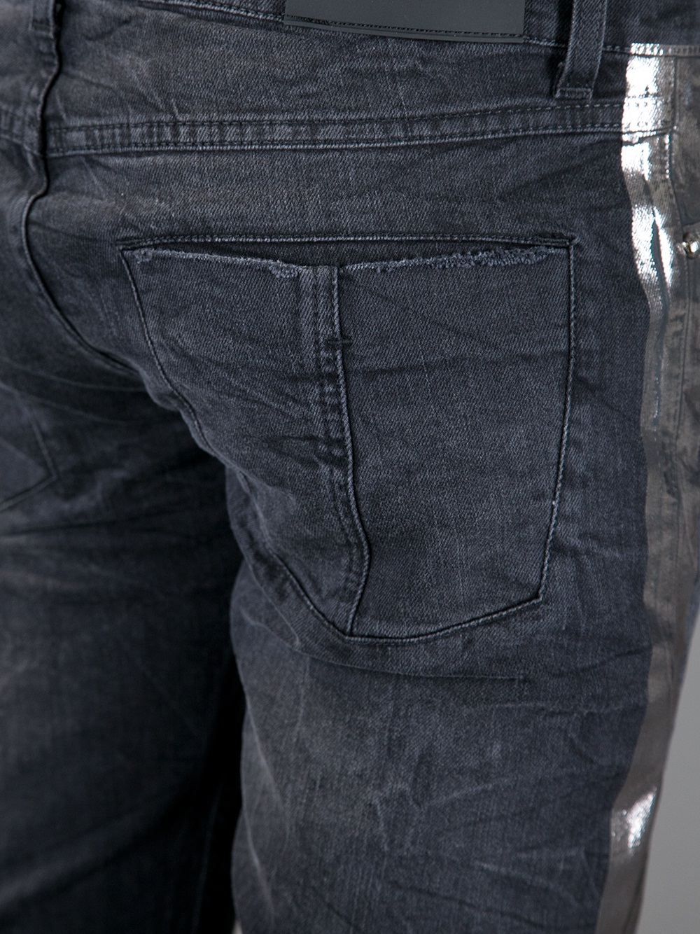 Karl Lagerfeld Slim Fit Jean in Black for Men - Lyst