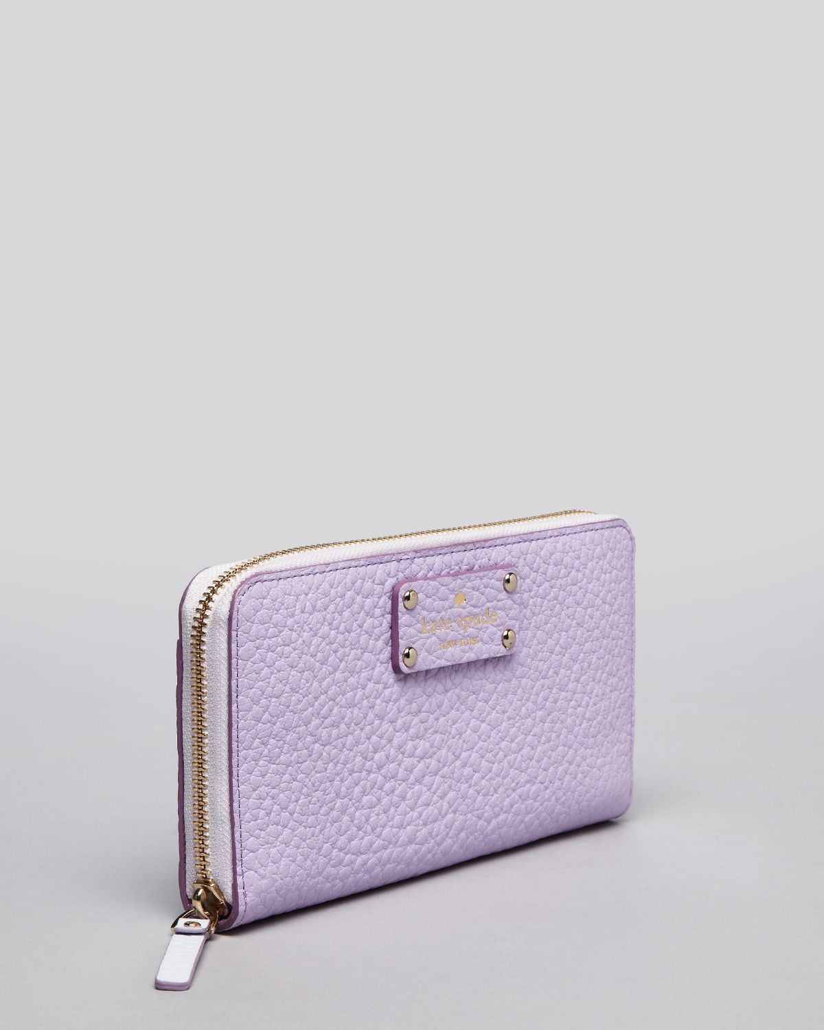 light purple wallet