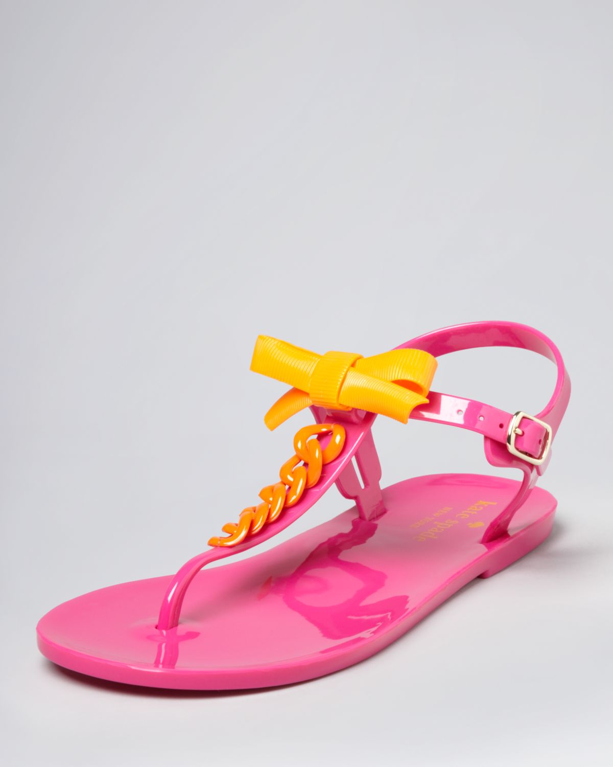 kate spade jelly flip flops