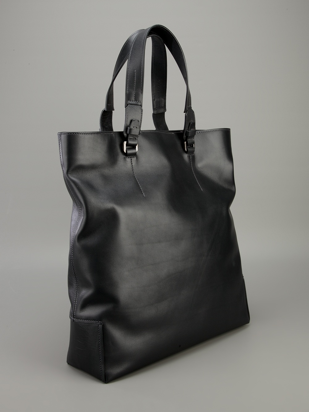 Lanvin Shopper Bag in Black for Men - Lyst