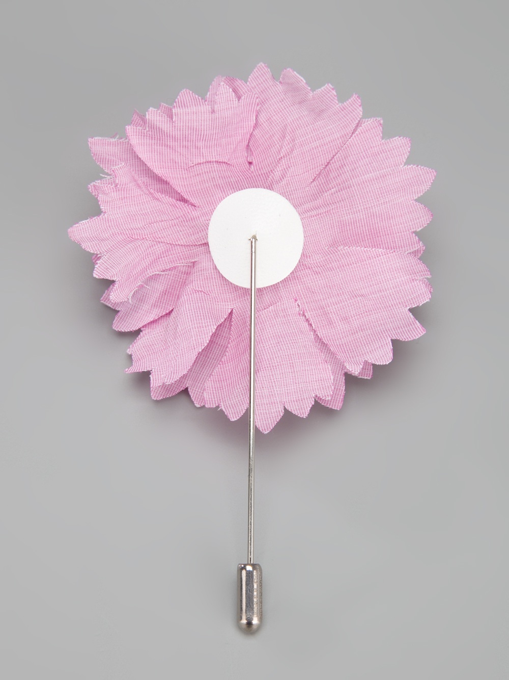 Lyst Lanvin Buttonhole Flower Pin in Pink for Men