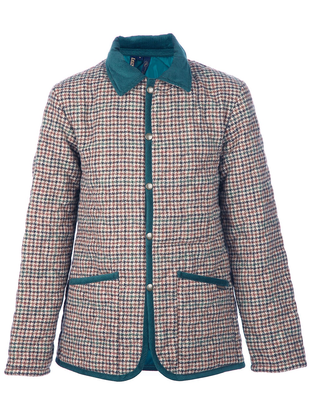 tweed quilted jacket