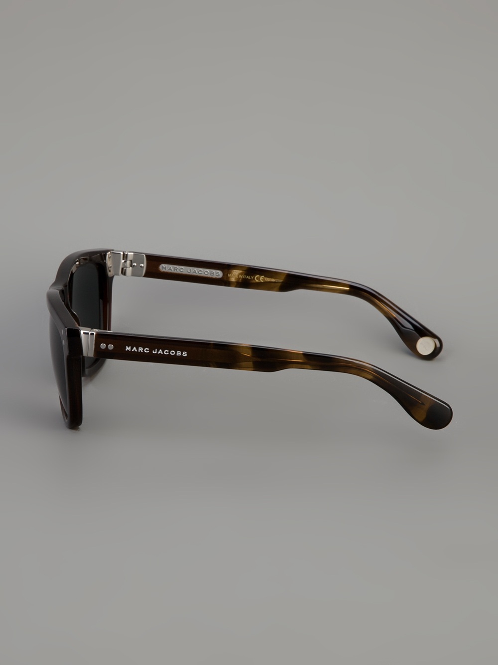 Marc Jacobs Wayfarer Sunglasses in Black for Men | Lyst display picture 3