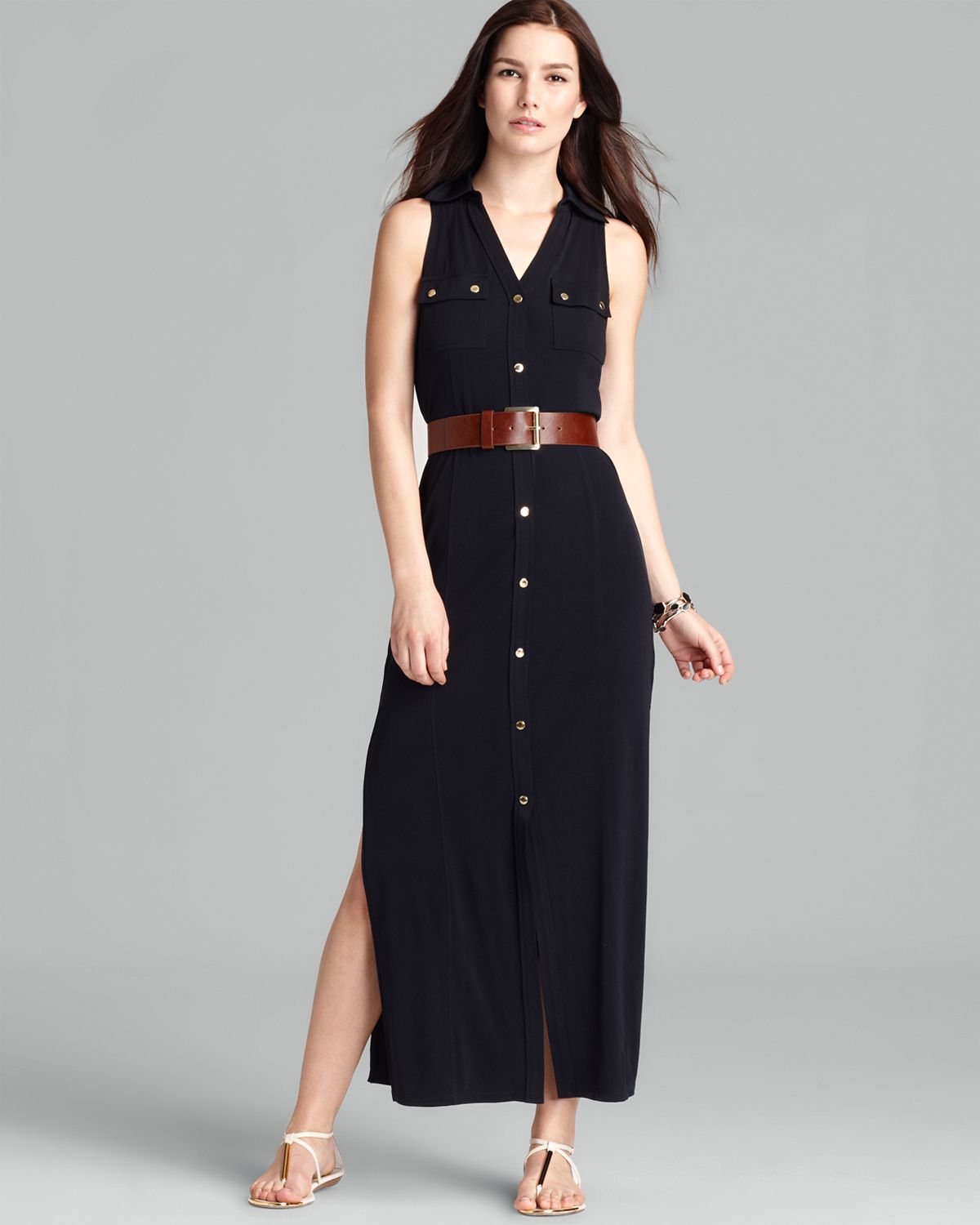 michael kors maxi dress