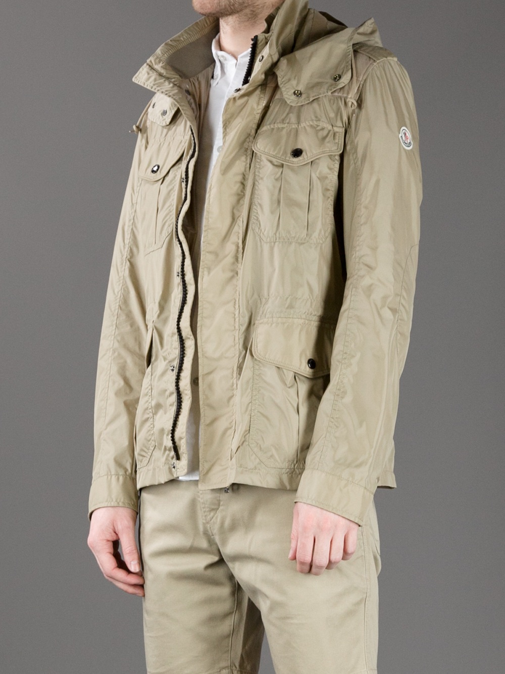 moncler Jackets BEIGE moncler Jackets BEIGE