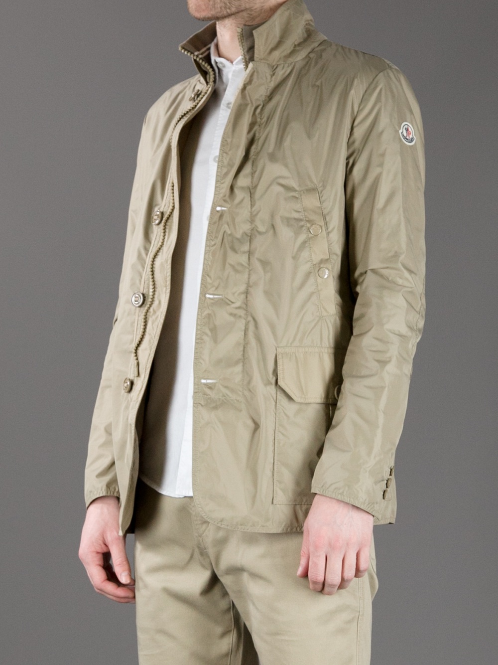 mens beige moncler coat mens beige moncler coat