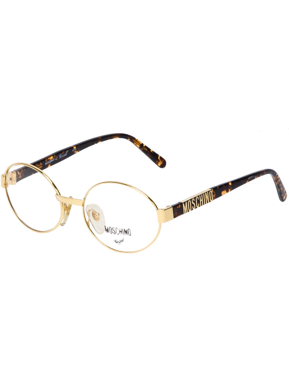 versace round frame glasses