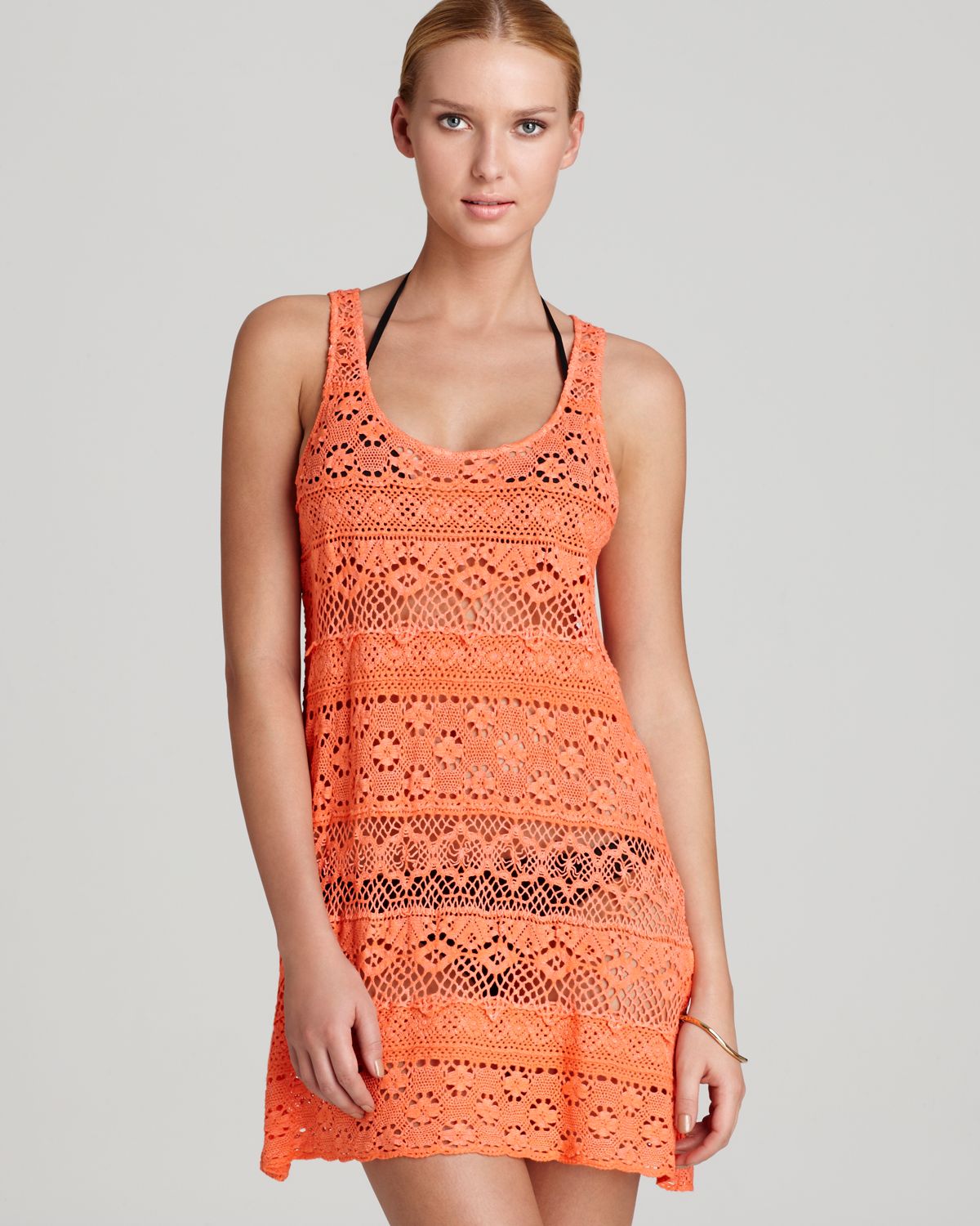 tank dress swim cover up