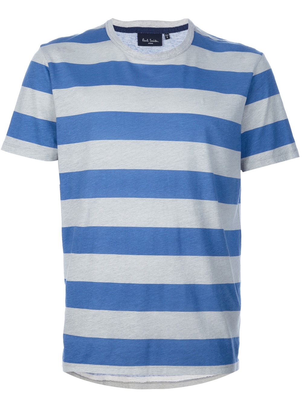 Paul Smith Thick Striped Tshirt in Blue for Men | Lyst