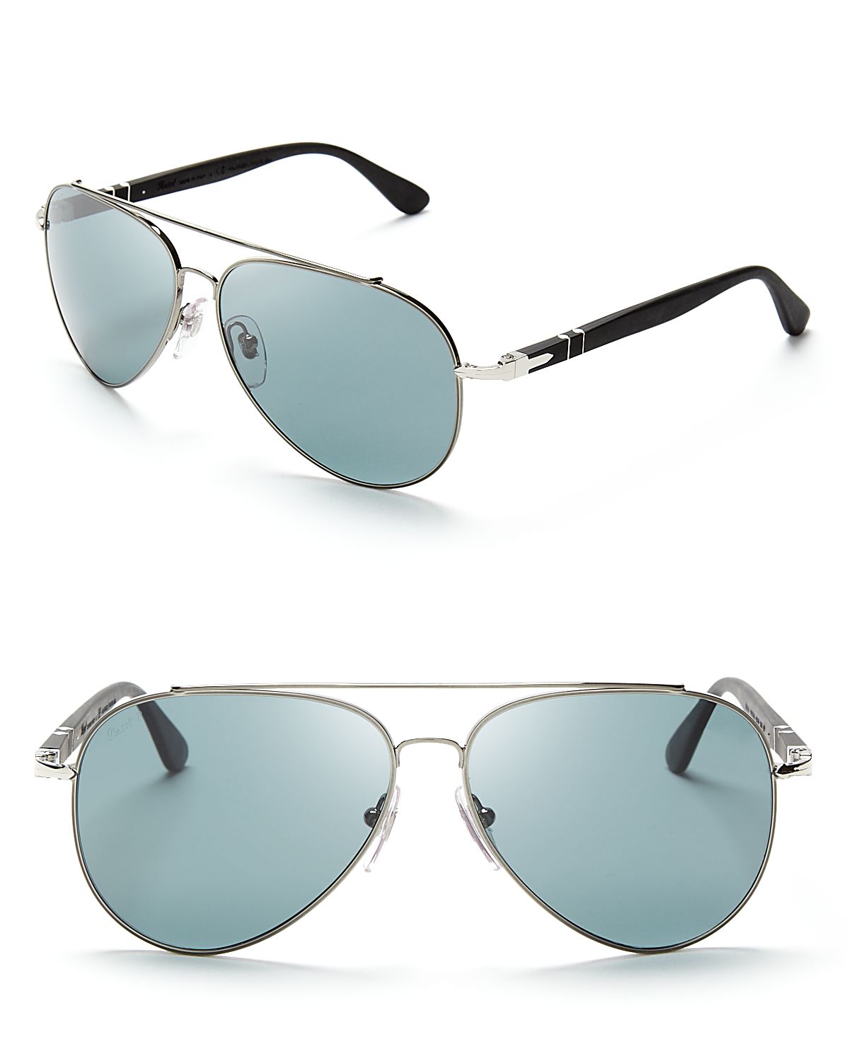 Persol Mens Polarized Aviator Sunglasses Persol Mens Polarized Aviator Sunglasses