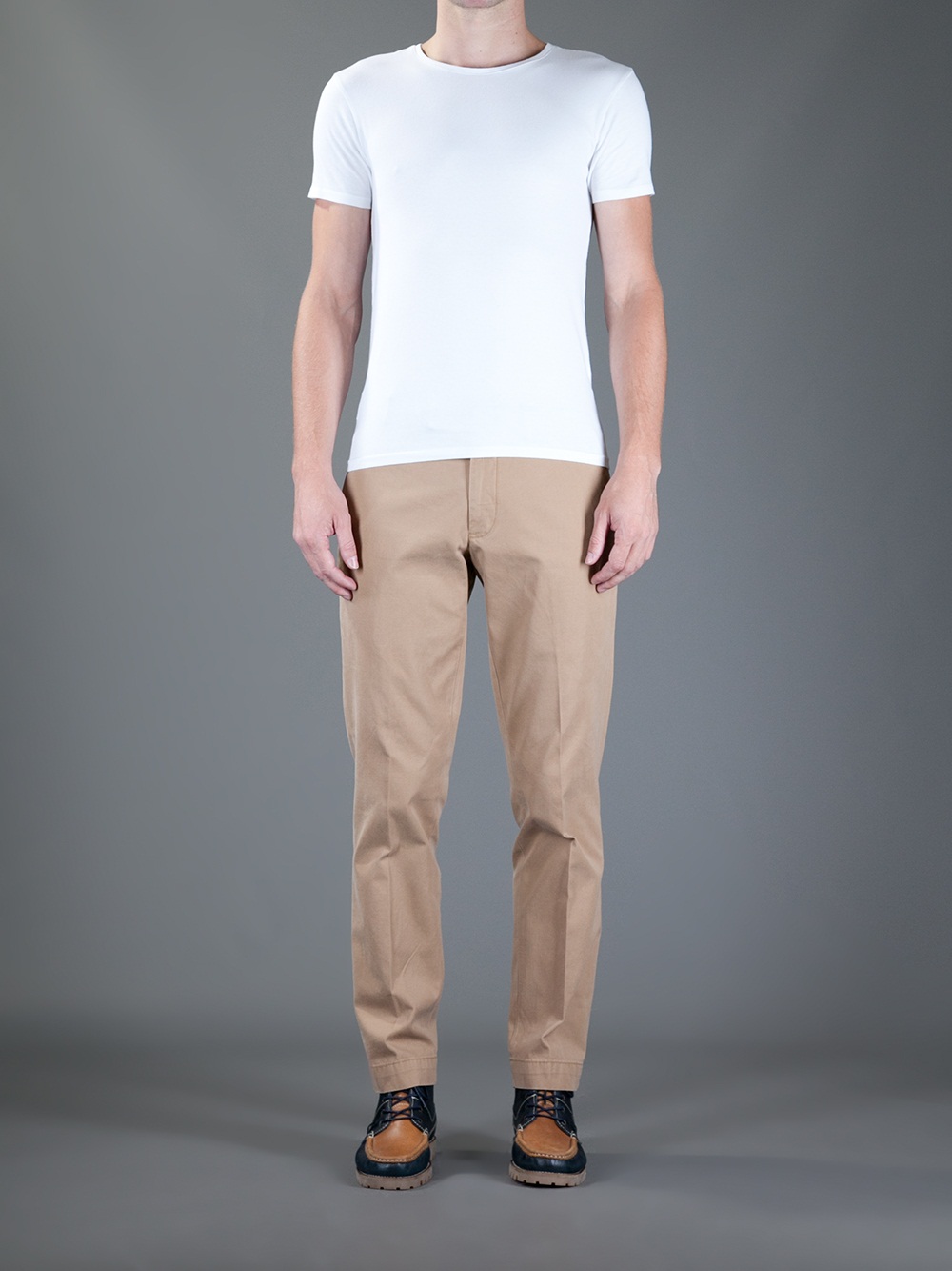 custom fit chinos