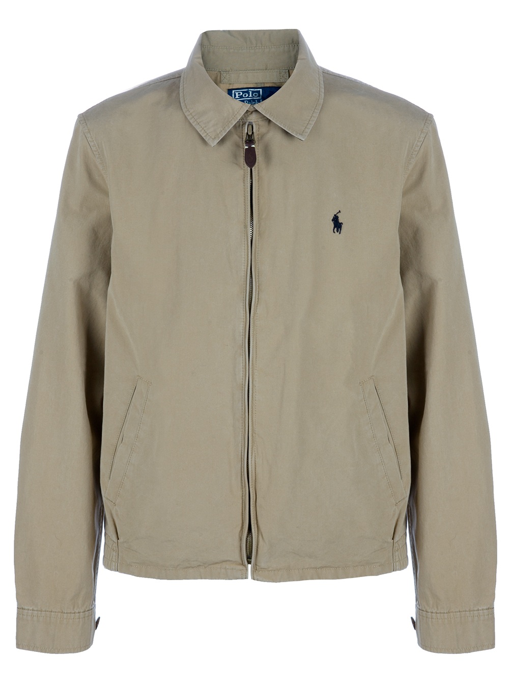 Polo Ralph Lauren Cotton Jacket in Nude (Natural) for Men 