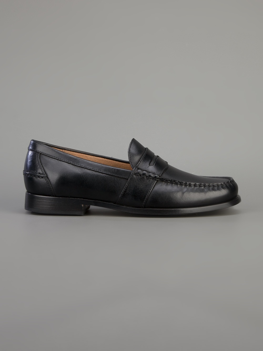 Polo Ralph Lauren Classic Penny Loafer in Black for Men Lyst