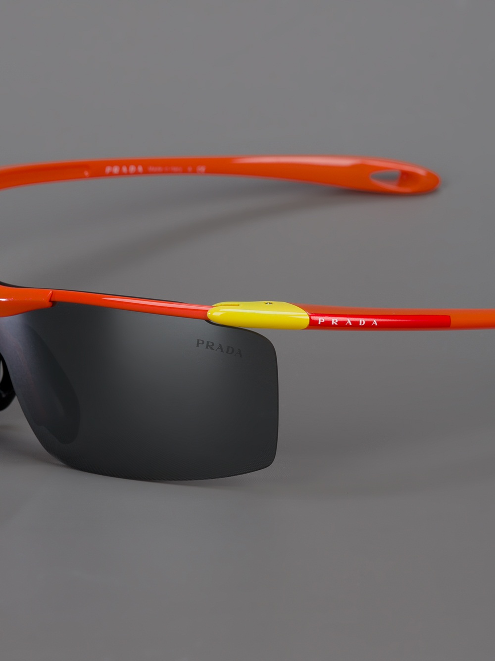 Prada Sport Sunglasses in Yellow & Orange (Orange) for Men Lyst