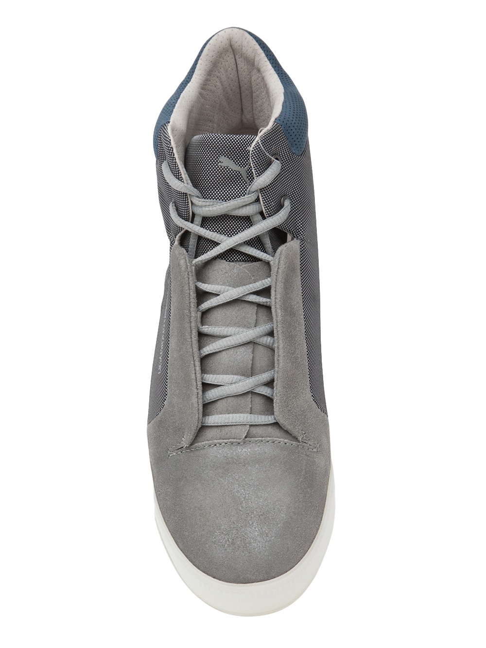 dark grey high tops