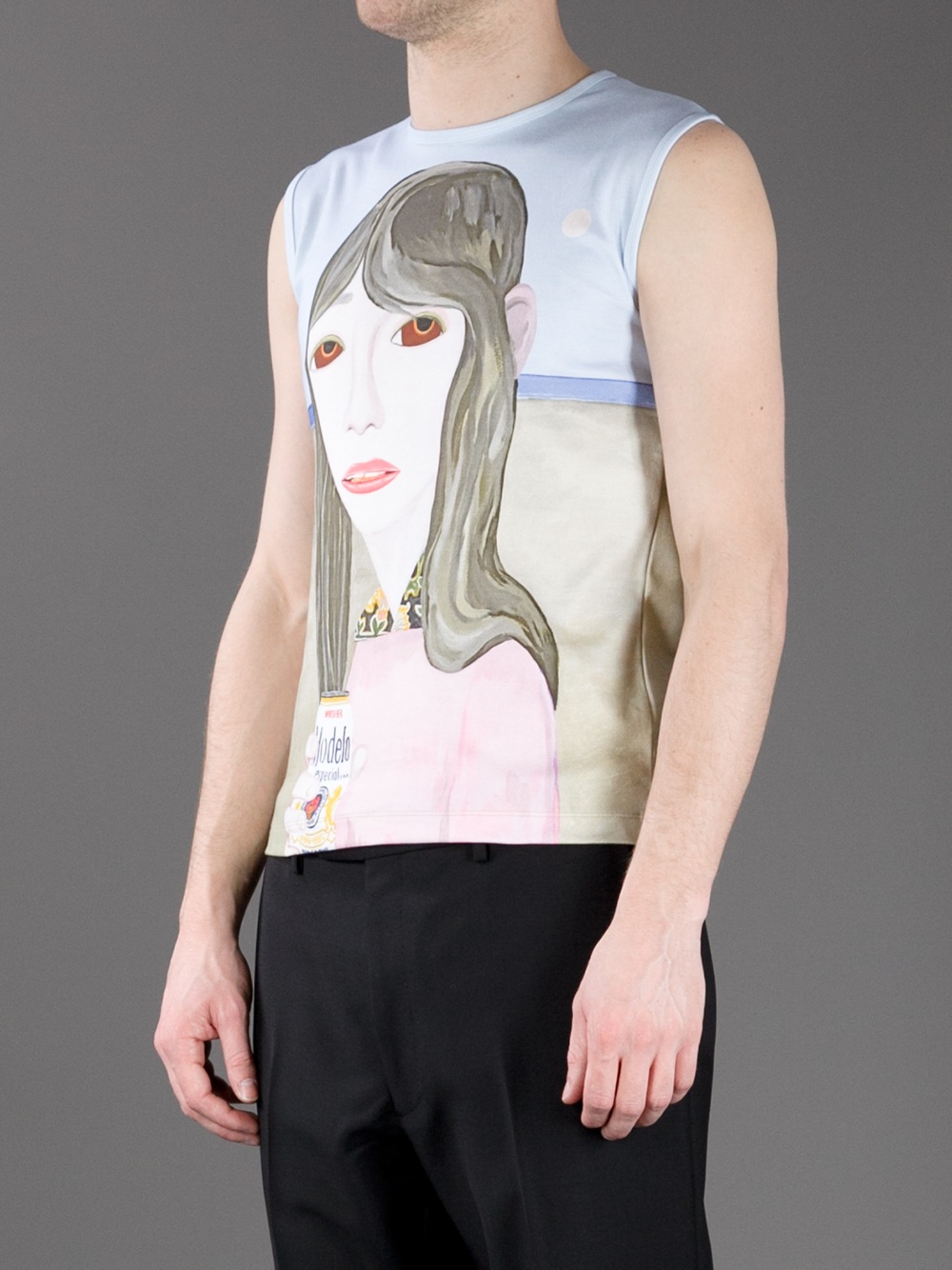 raf simons brian calvin shirt