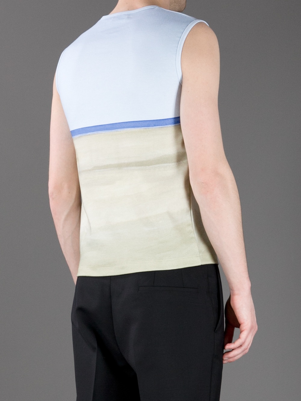 raf simons brian calvin shirt