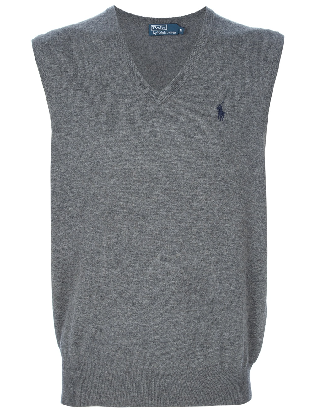 ralph lauren sleeveless sweater