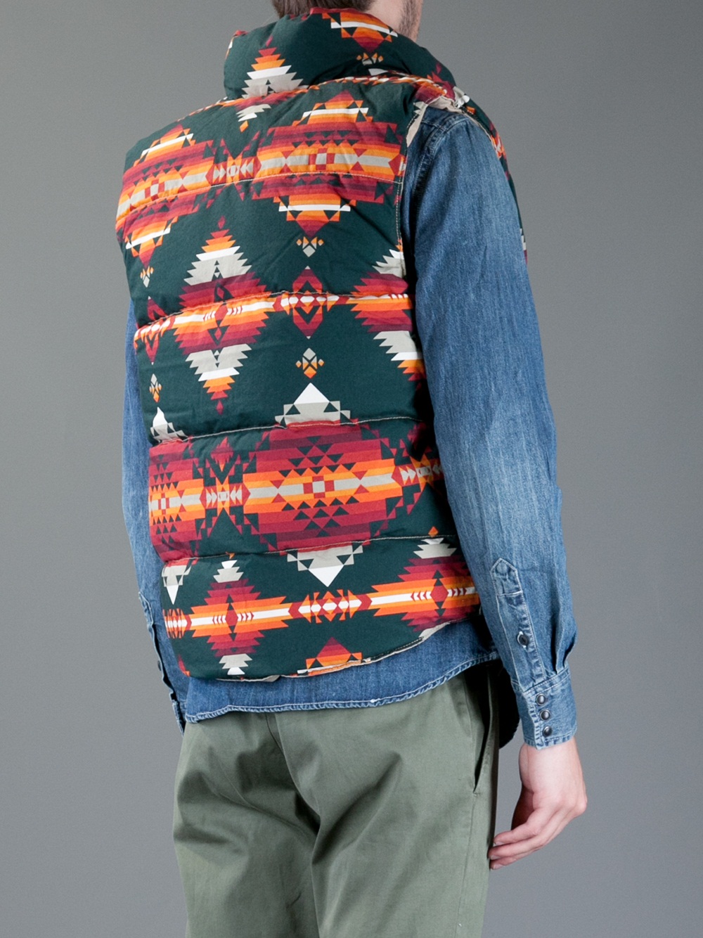 ralph lauren aztec jacket