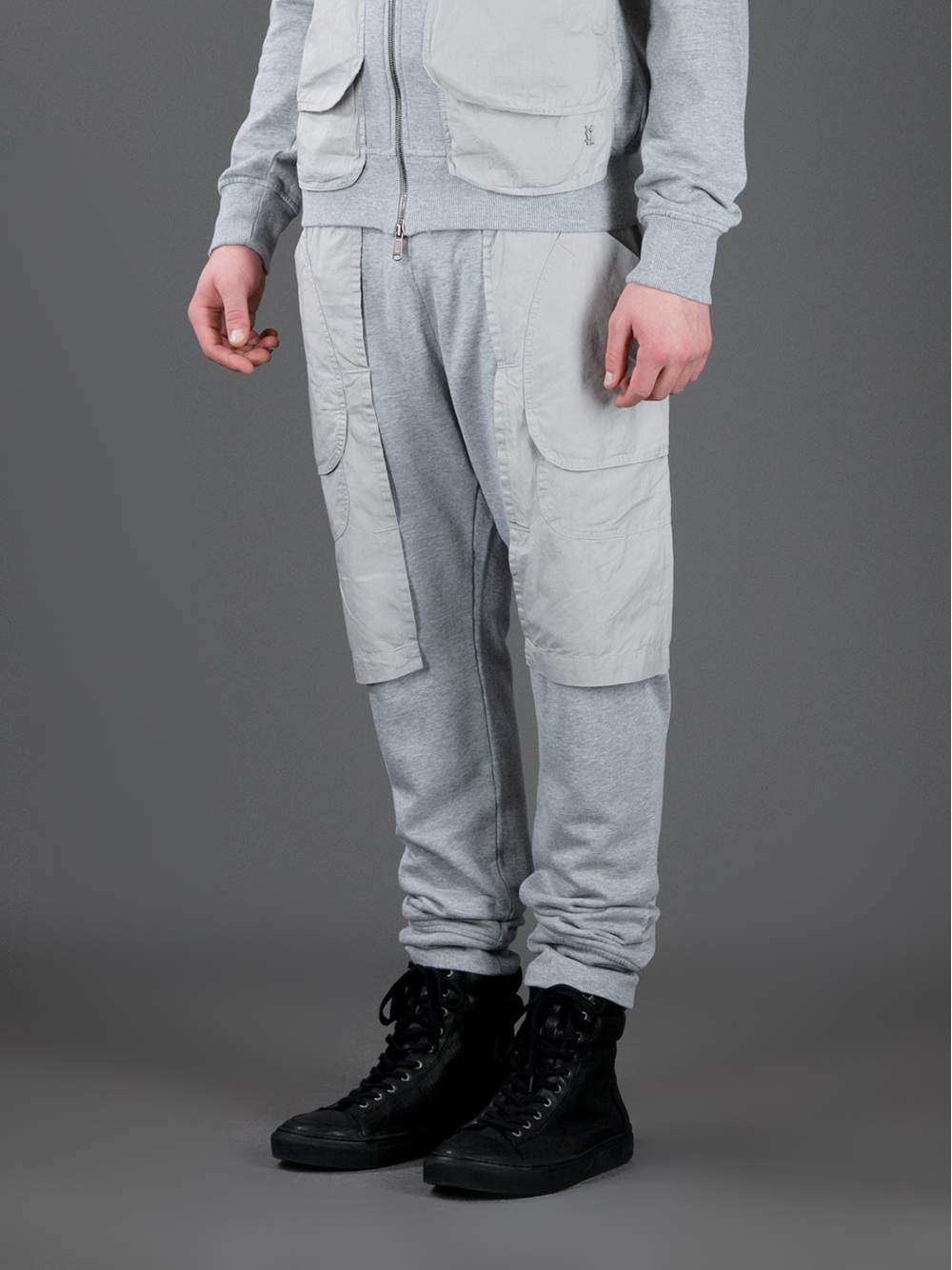 saint laurent track pants