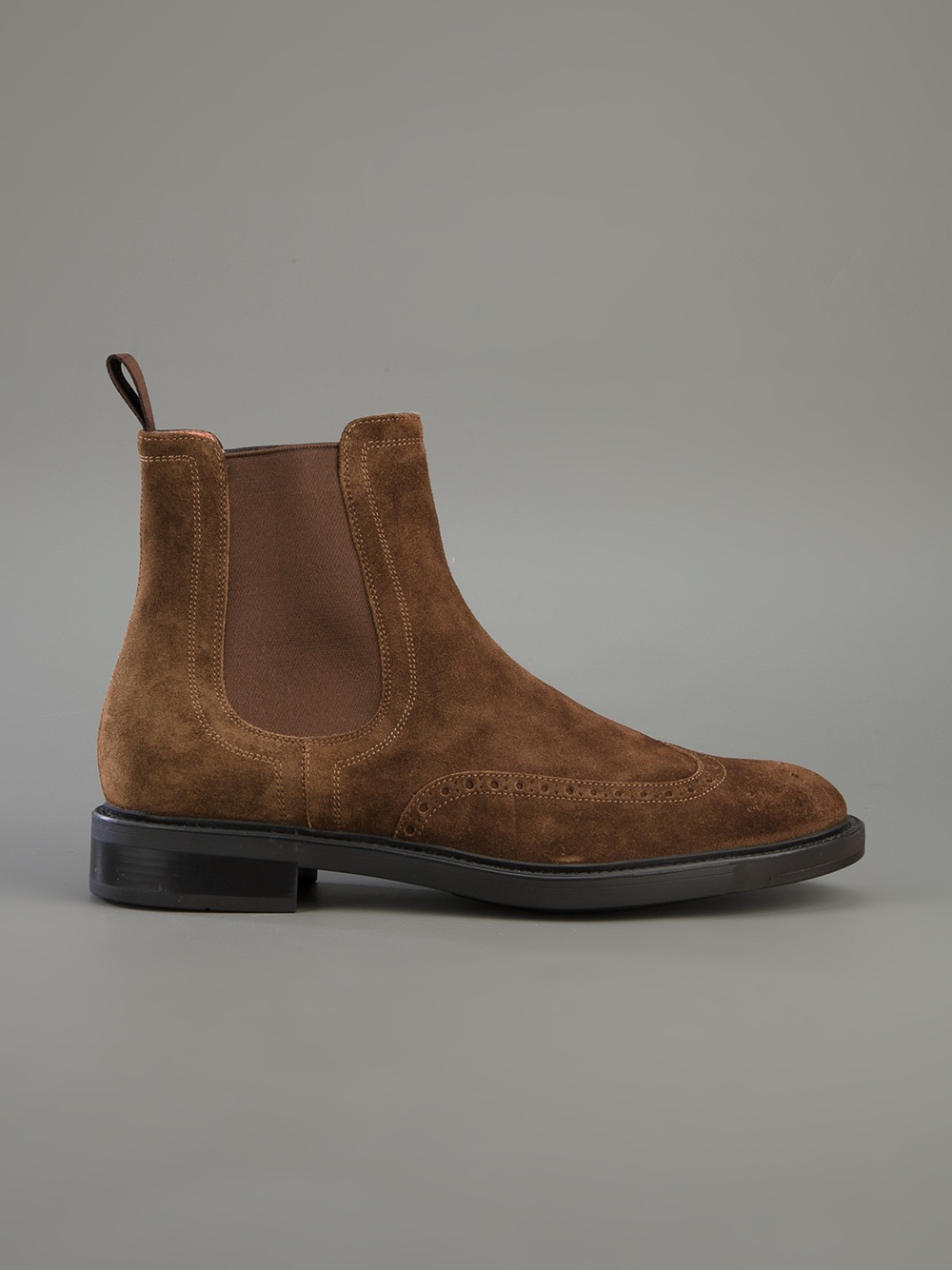 Santoni Beatles Boot in Brown for Men Lyst