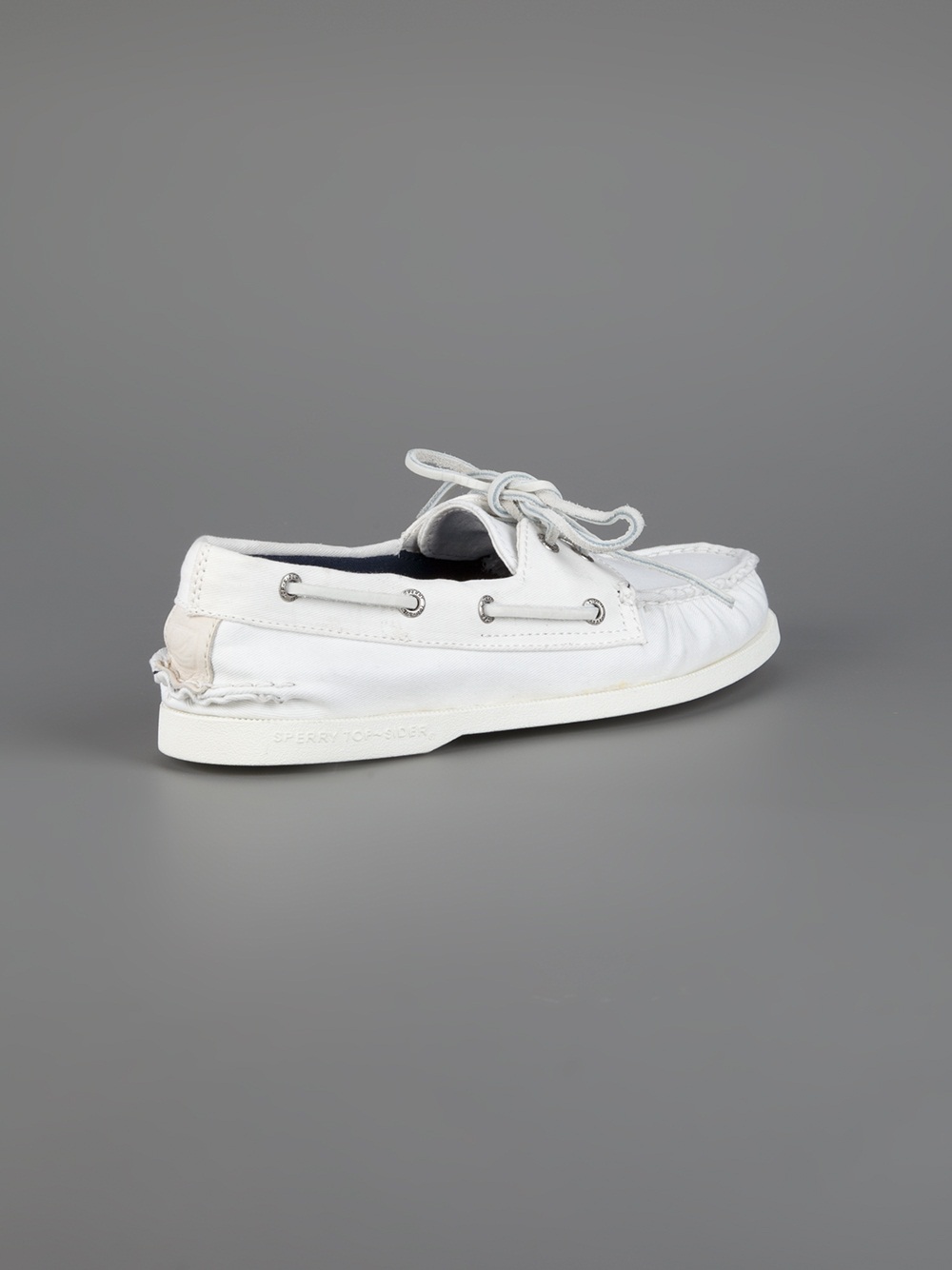 sperry top sider white leather