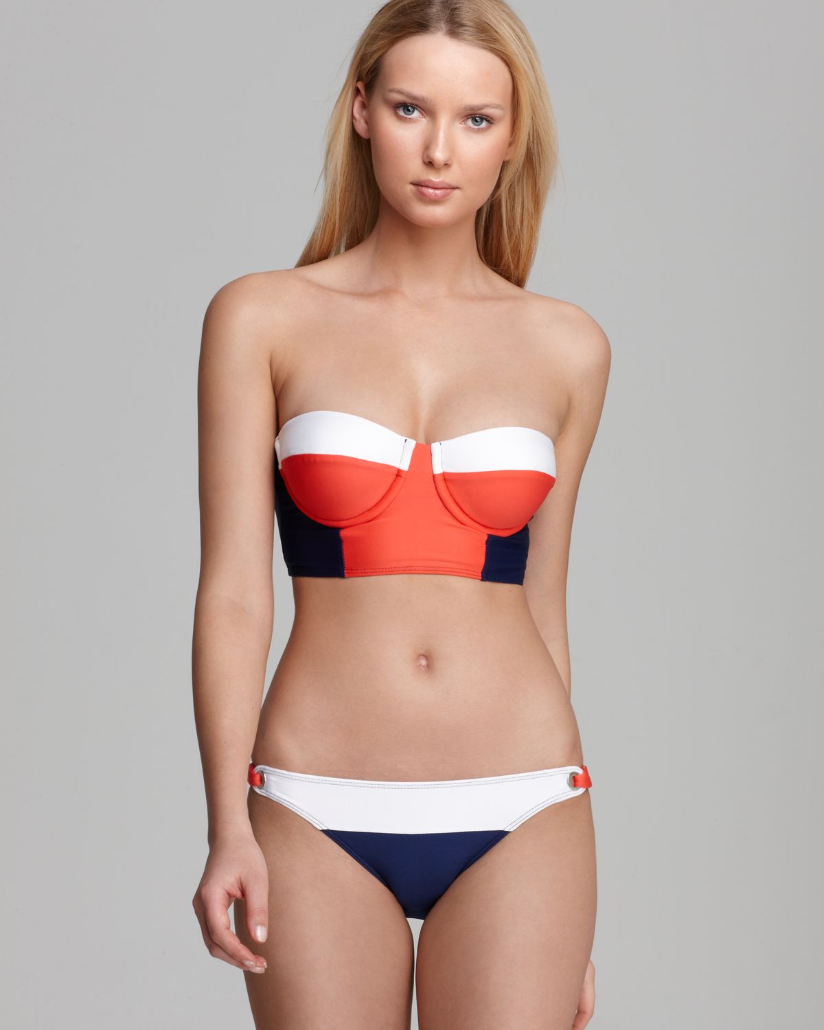 bustier underwire top