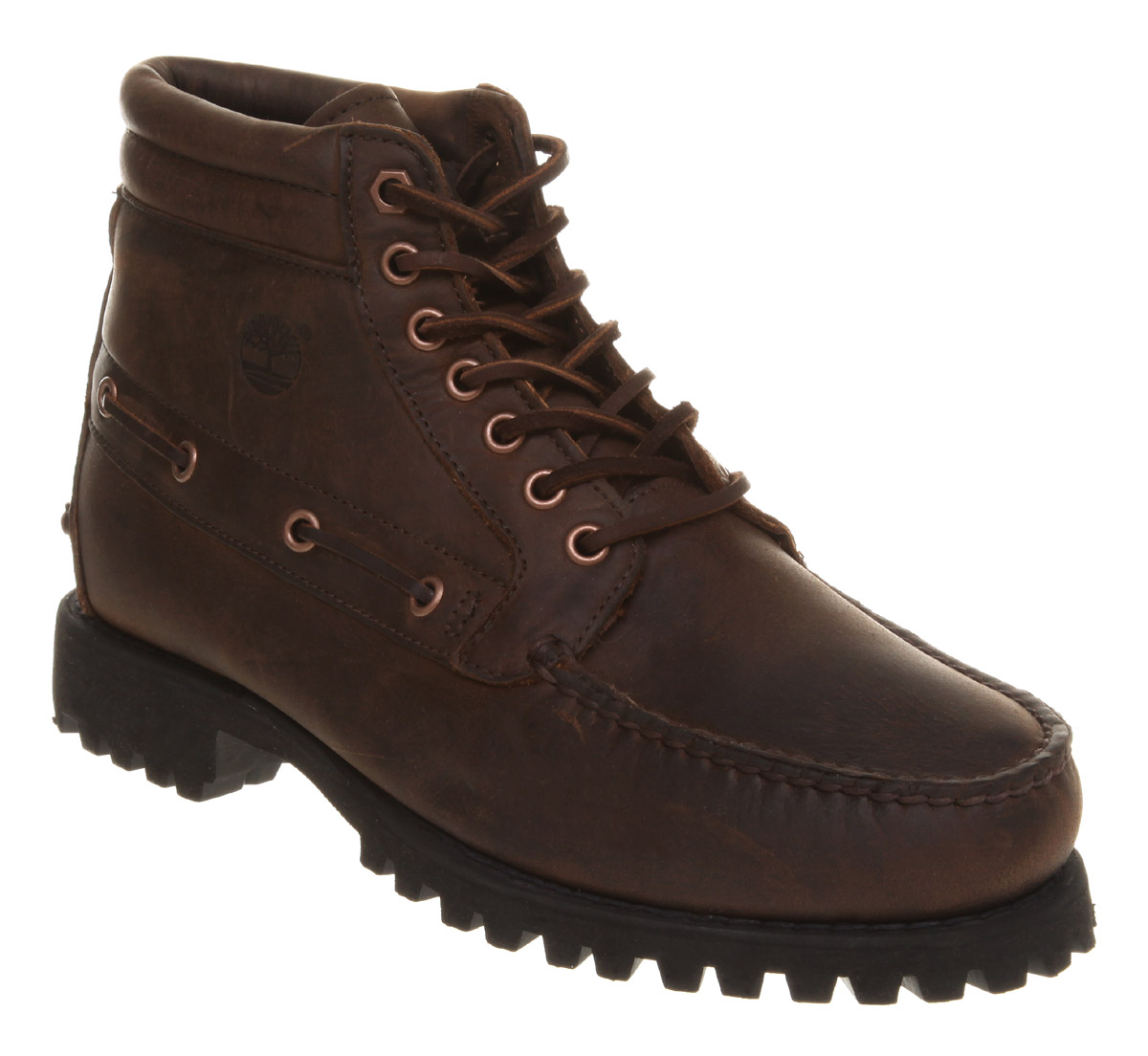 Timberland 7 Eye Chukka Boot in Brown for Men - Lyst