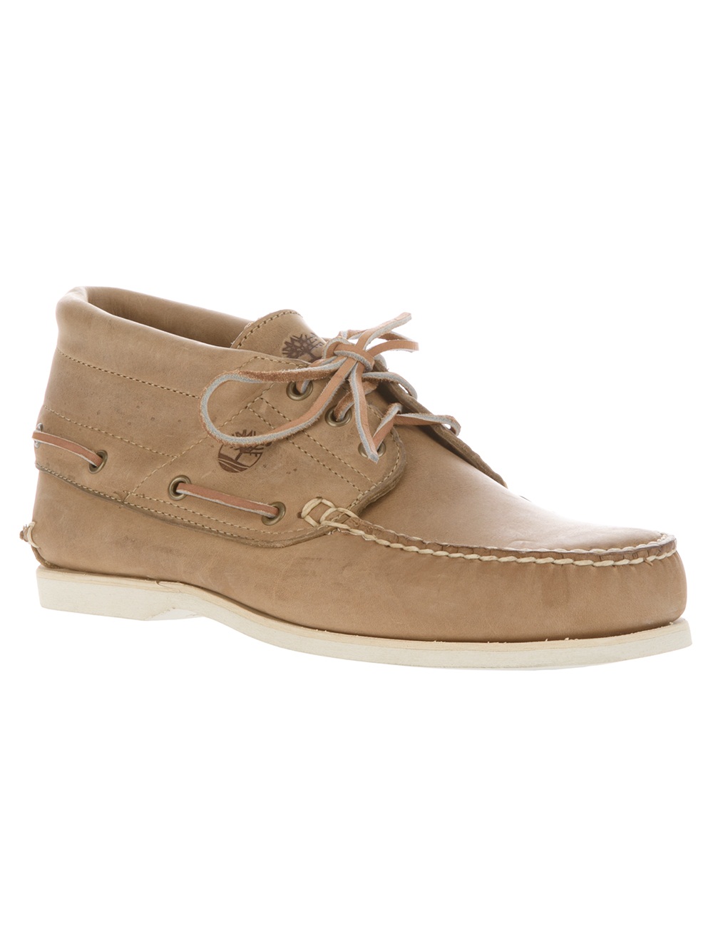 Timberland Half Cab Boat Boot in Brown for Men - Lyst
