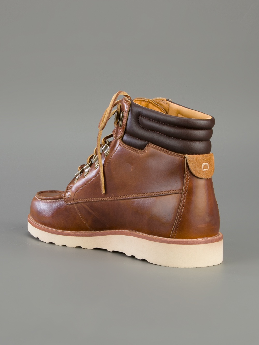 timberland leather laces
