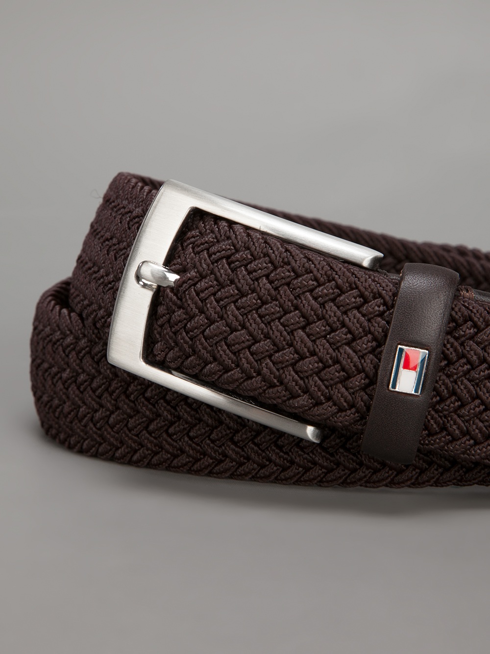 tommy hilfiger braided belt