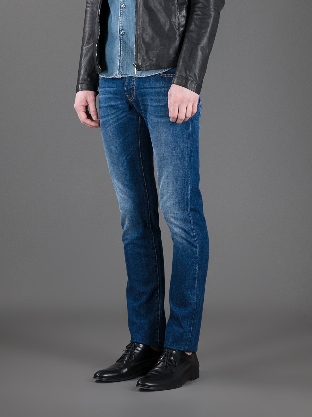 trussardi jeans mens