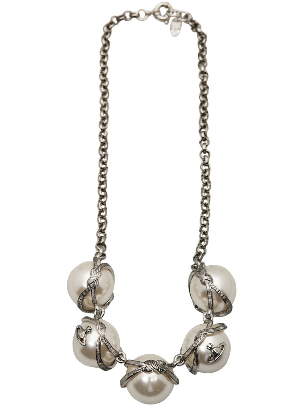 Vivienne Westwood Grosgrain Giant Pearl 