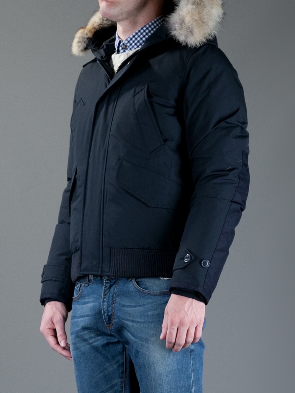 woolrich bomber